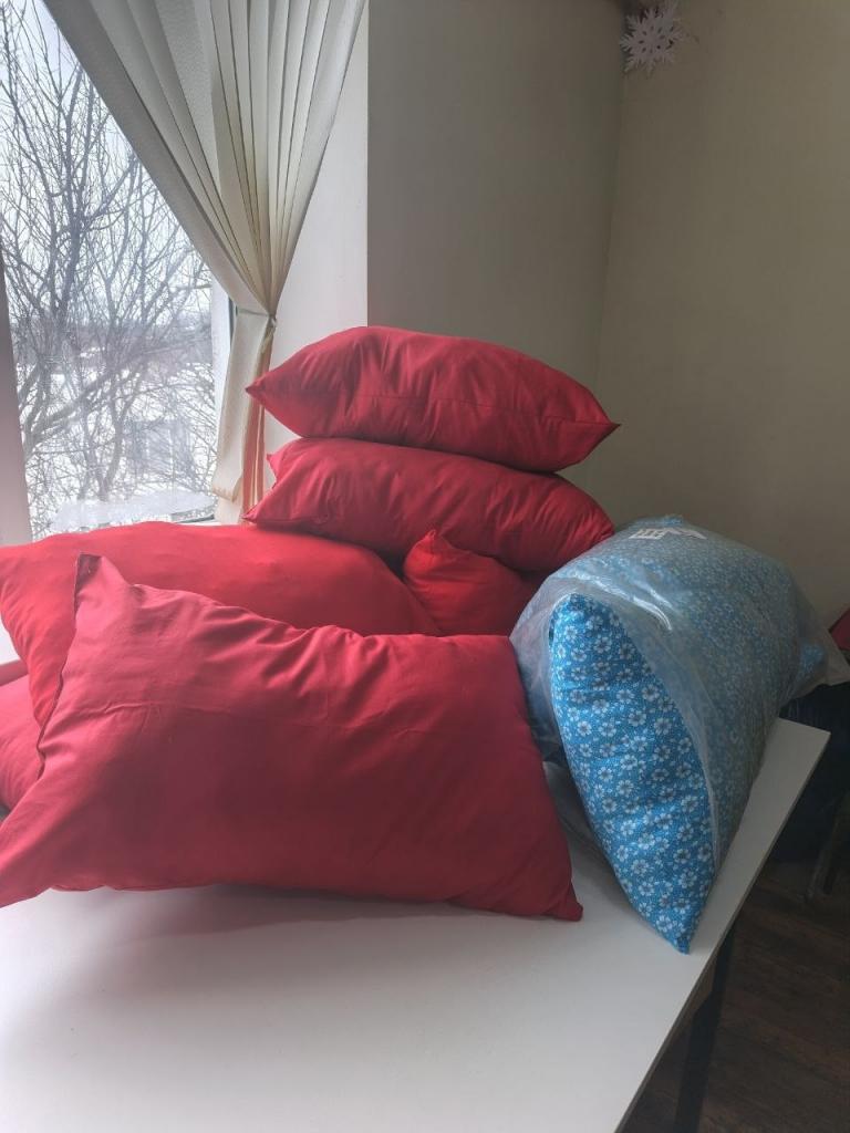 Отправили частичку домашнего тепла!